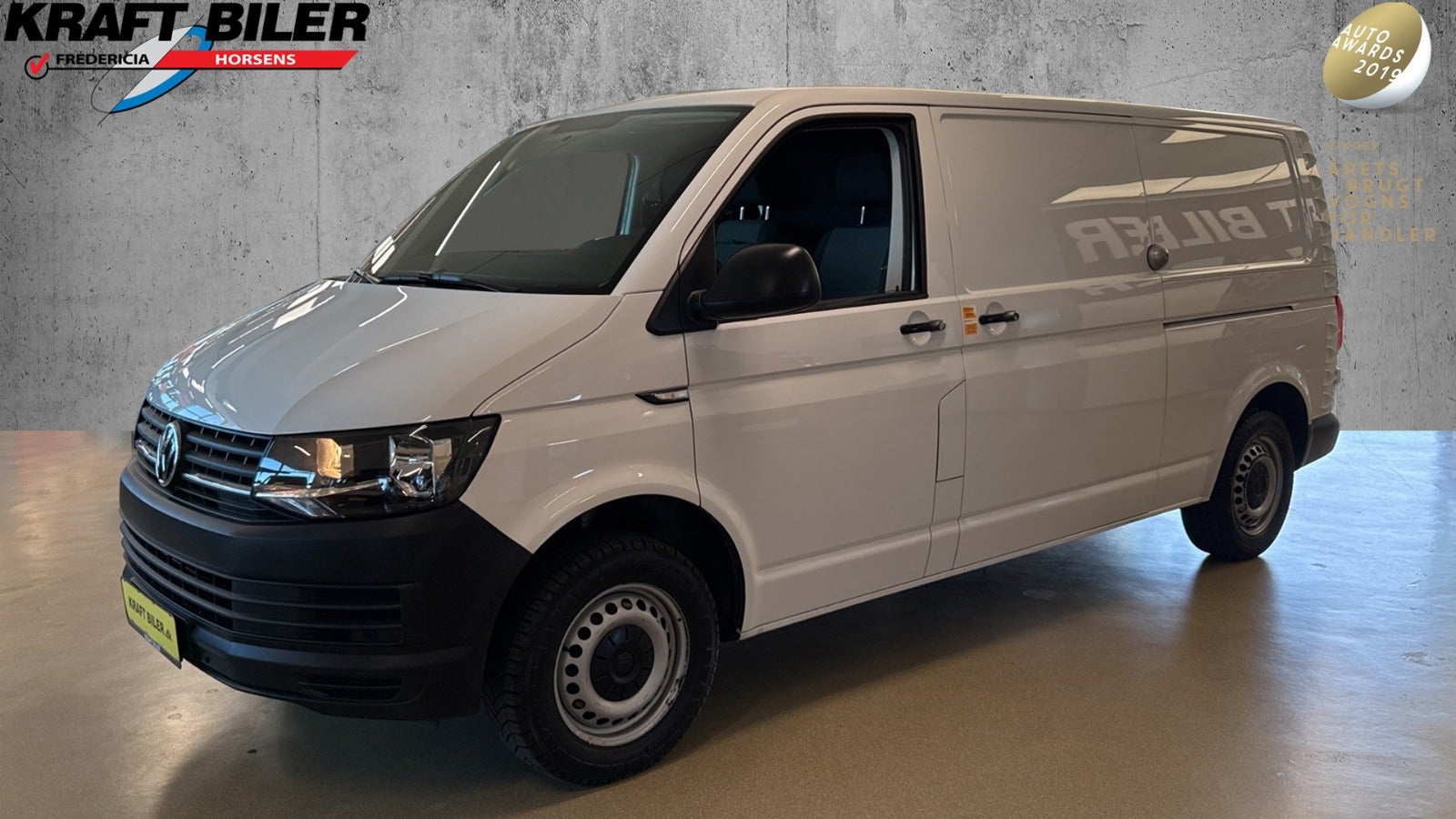 Billede af VW Transporter 2,0 TDi 114 Kassevogn lang BMT