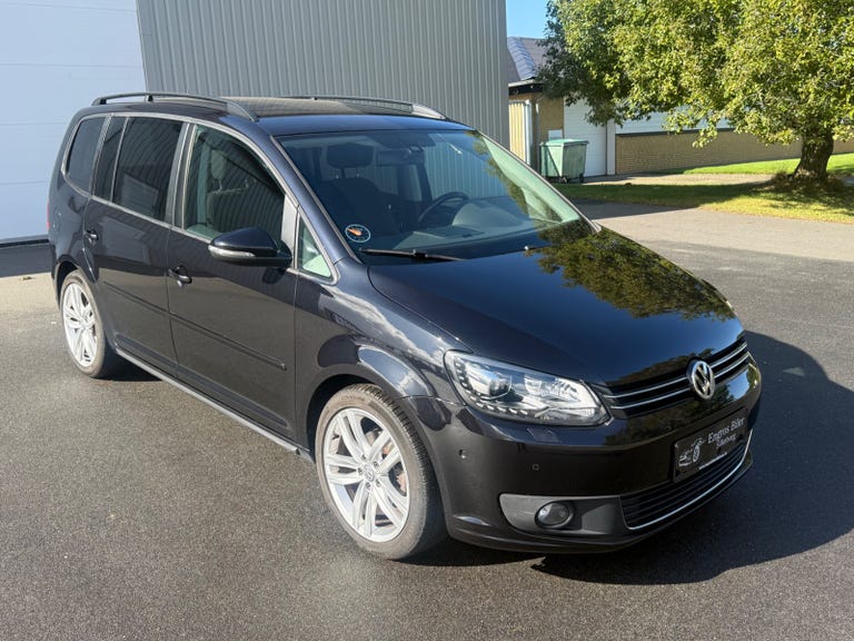 VW Touran TDi 105 Comfortline BMT 7prs