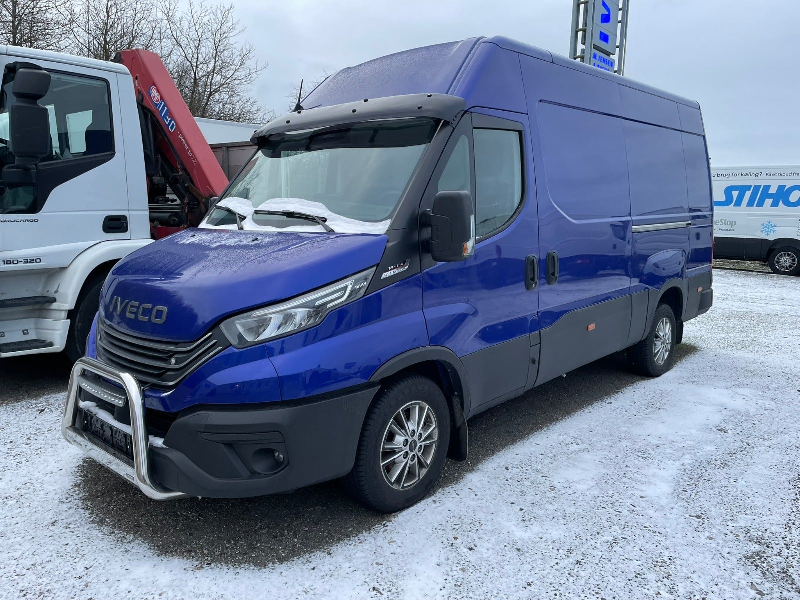Billede af Iveco Daily 3,0 35S21 12m³ Van AG8
