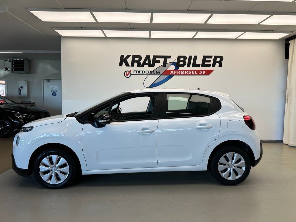 Billede af Citroën C3 1,5 BlueHDi 100 Feel