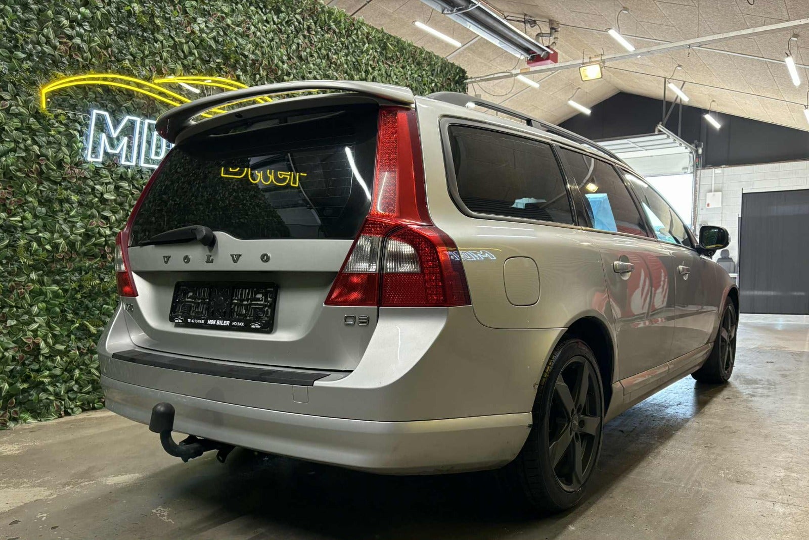 Billede af Volvo V70 2,0 D3 163 aut.