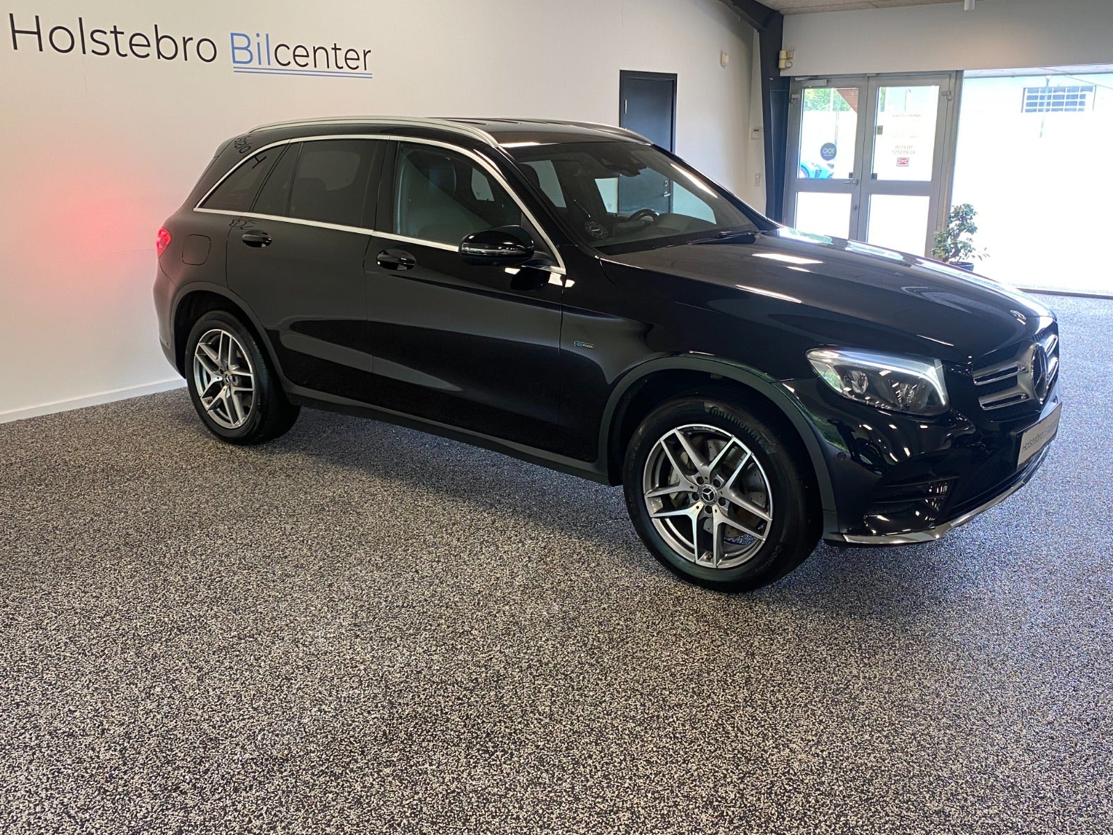 Mercedes GLC350 e 2018