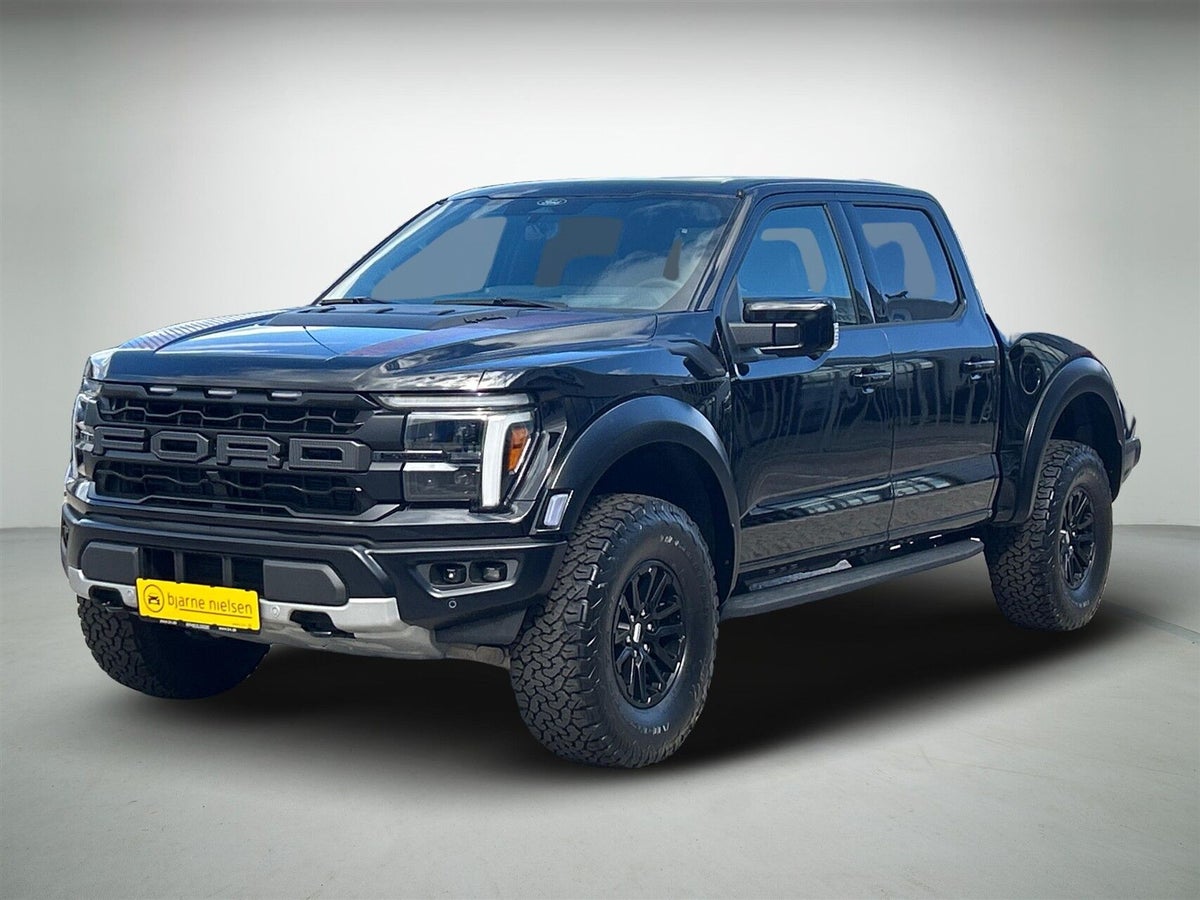 Ford F-150 EcoBoost Raptor Super Crew aut. 4x4 billede 1