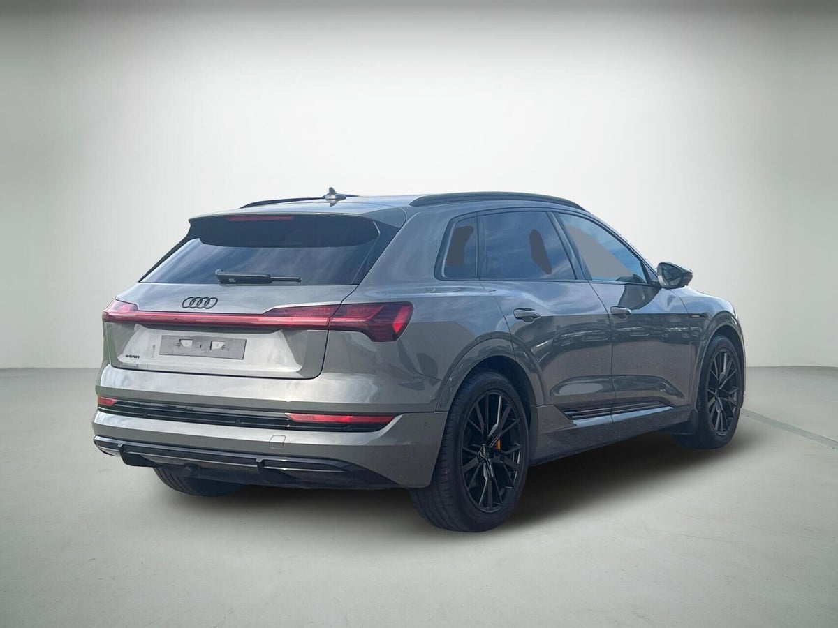 Audi e-tron Black Edition S-line quattro billede 2