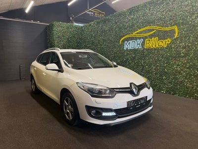 Renault Megane III 1,2 TCe 115 Dynamique Sport Tourer