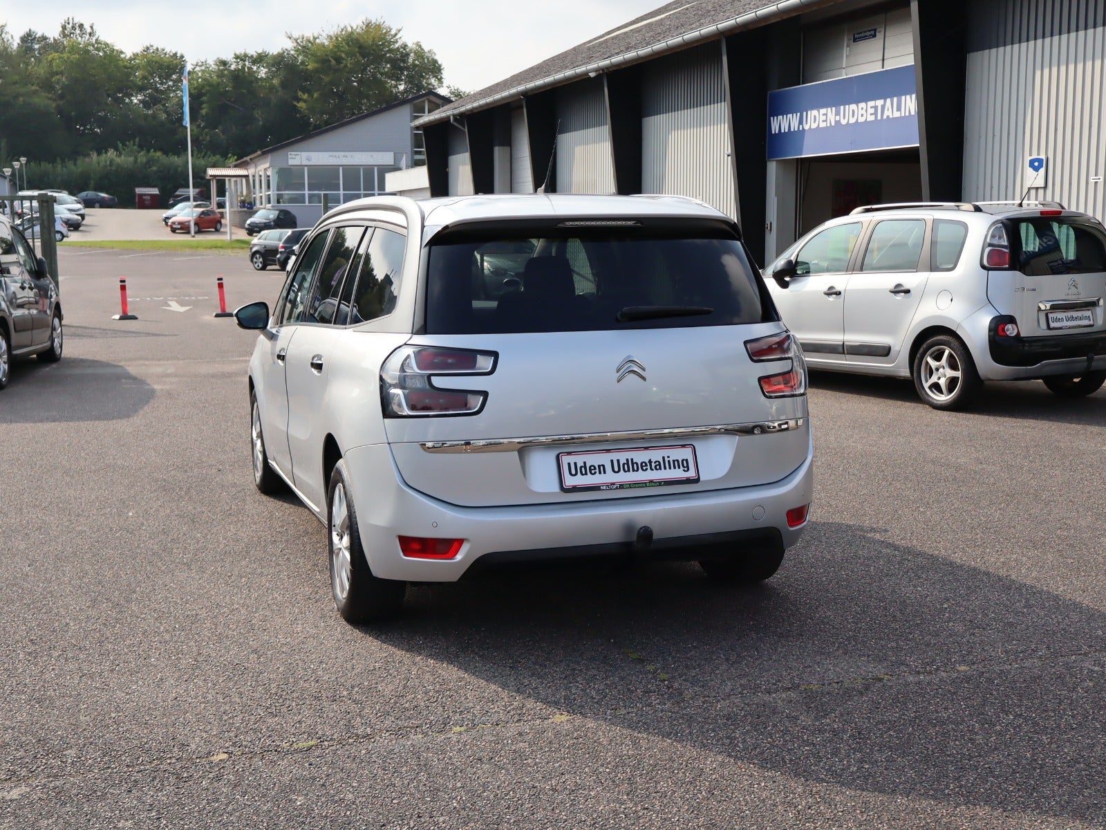 Billede af Citroën Grand C4 Picasso 1,6 BlueHDi 120 Exclusive EAT6 7prs