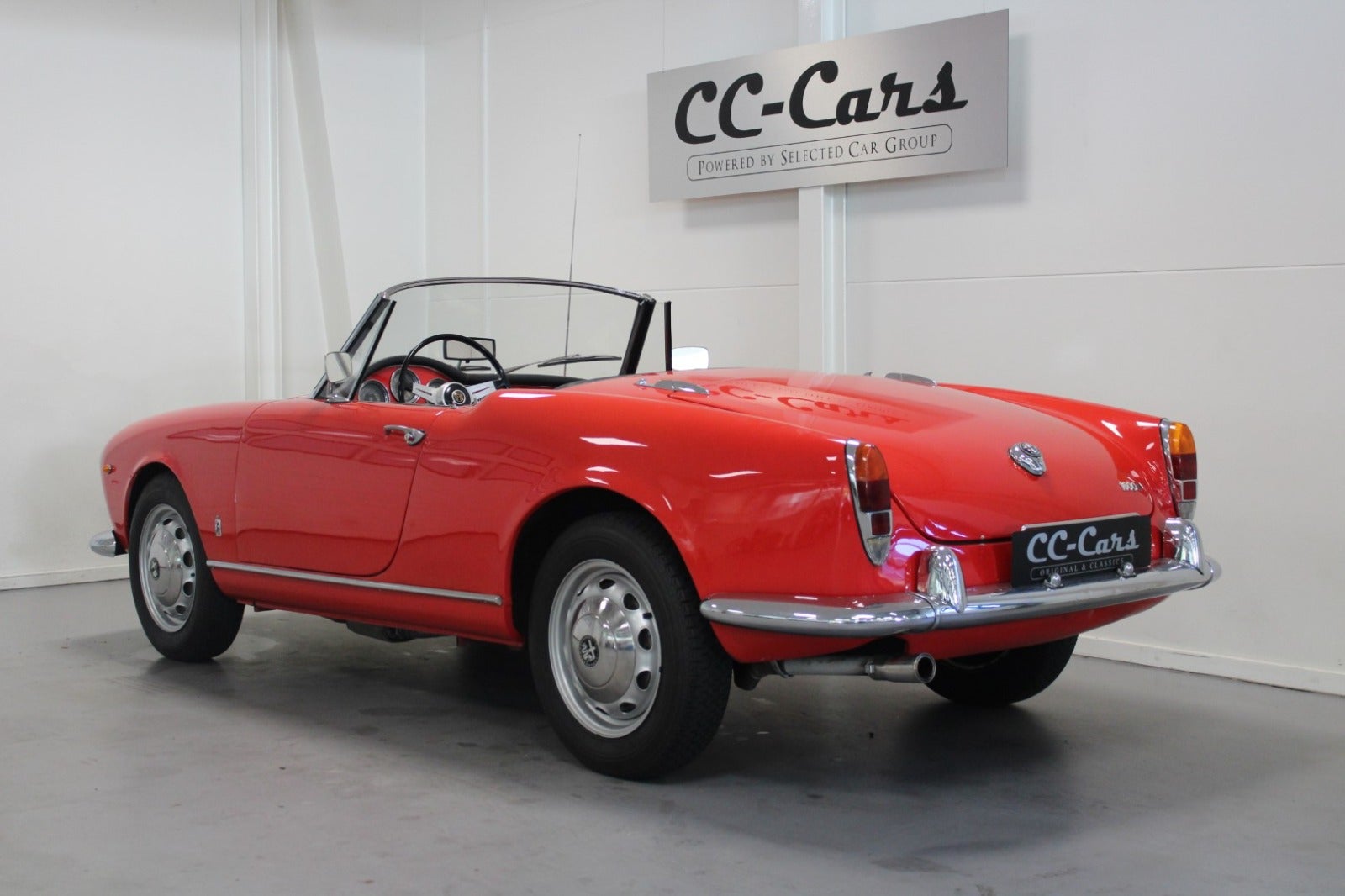Alfa Romeo Giulia 1600 1,6 Spider