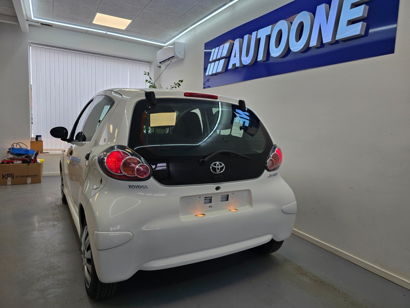 Billede af Toyota Aygo 1,0 VVT-i T1