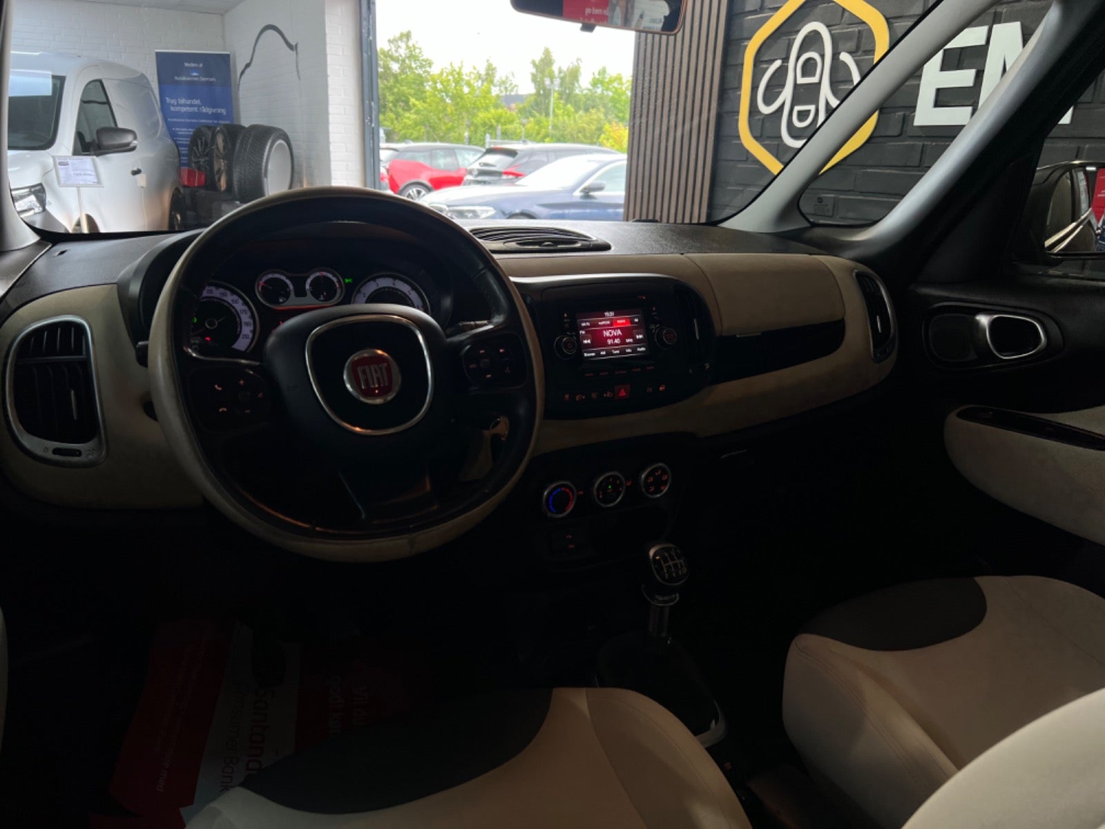 Fiat 500L 2012