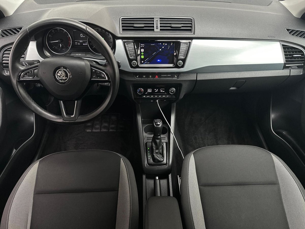 Skoda Fabia TSi 110 Ambition Combi DSG billede 4