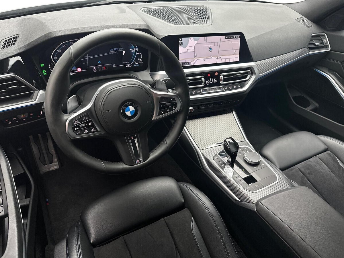 BMW 330e M-Sport aut. billede 3