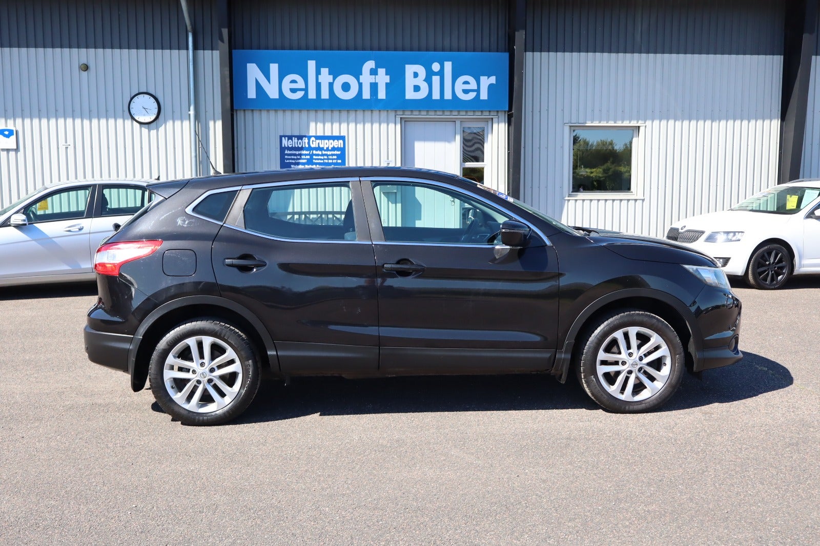 Billede af Nissan Qashqai 1,2 Dig-T 115 Tekna