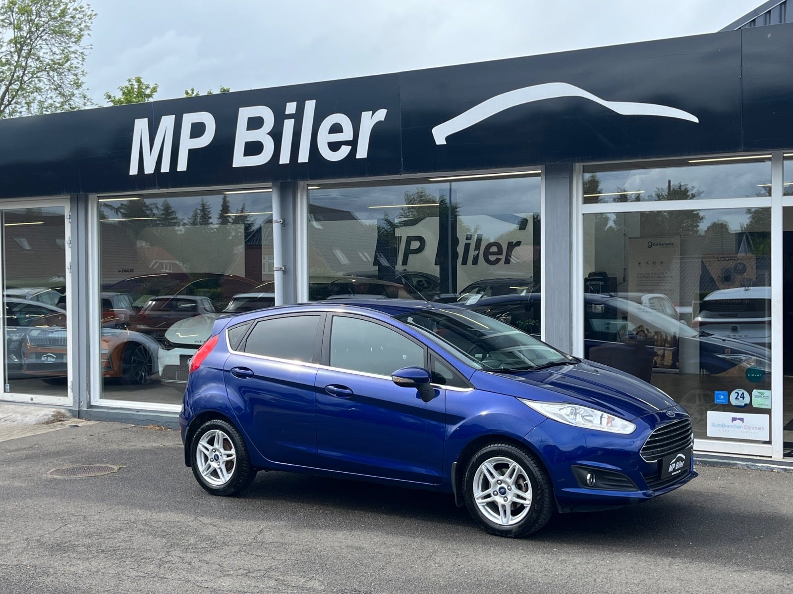 Billede af Ford Fiesta 1,0 SCTi 125 Titanium
