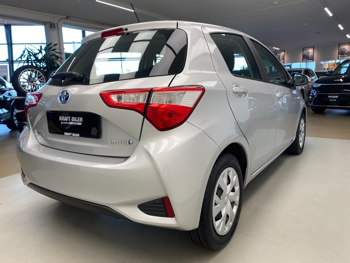 Billede af Toyota Yaris 1,5 Hybrid H2 e-CVT