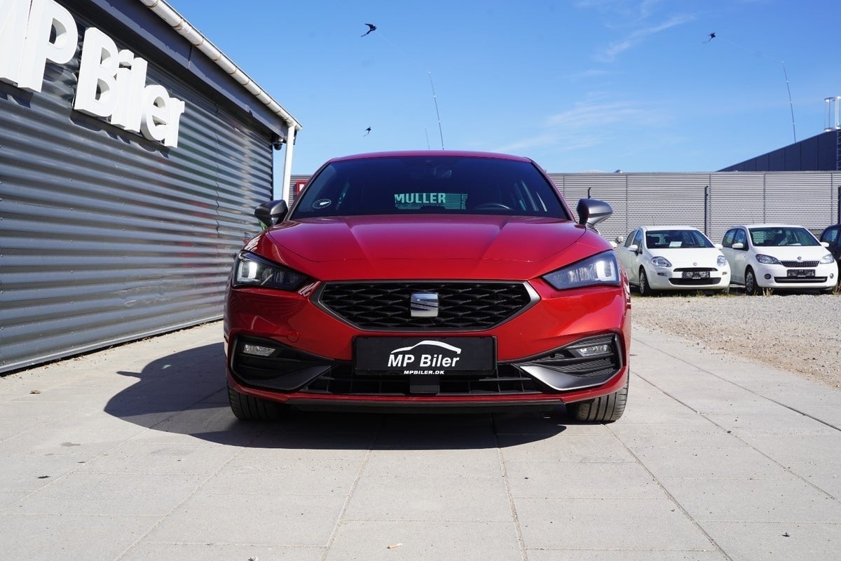 Billede af Seat Leon 2,0 TDi 150 FR DSG