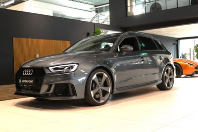 Audi RS3 2,5 TFSi Sportback quattro S-tr. 5d