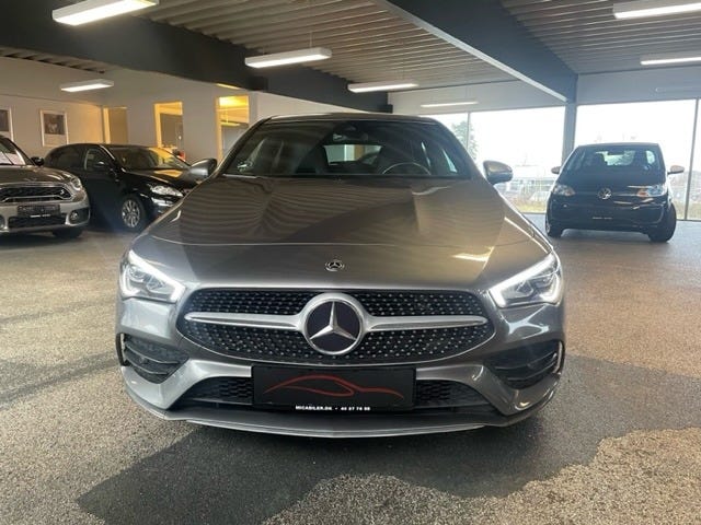 Mercedes CLA220 d AMG Line Shooting Brake aut.