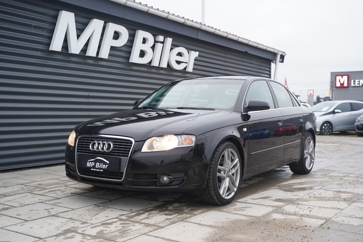 Billede af Audi A4 1,8 T 163 Multitr.