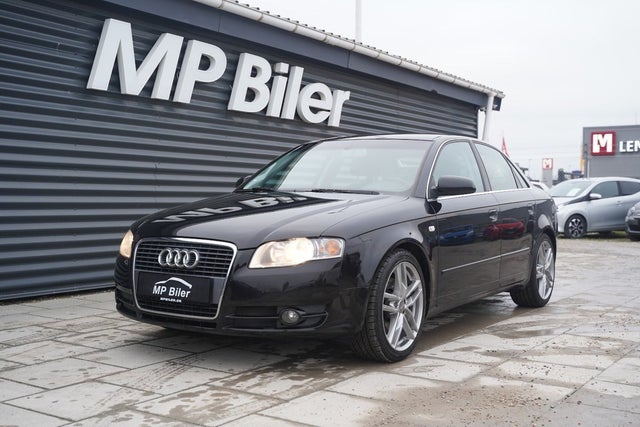 Audi A4 1,8 T 163 Multitr.