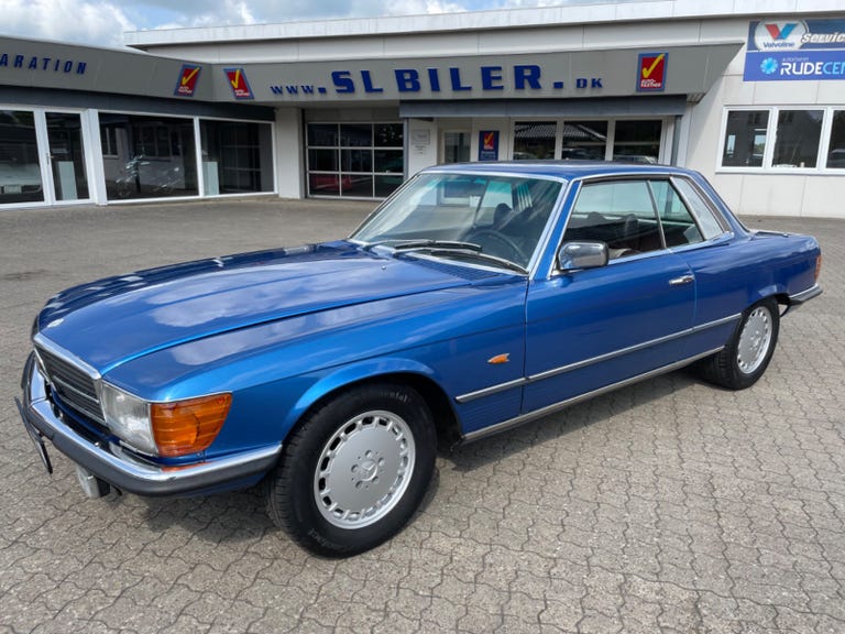 Mercedes 450 SLC Coupé