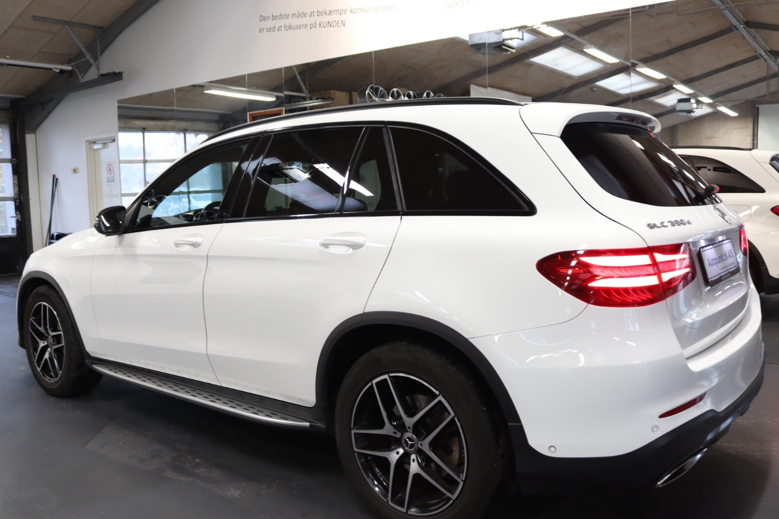 Mercedes GLC350 d 2019