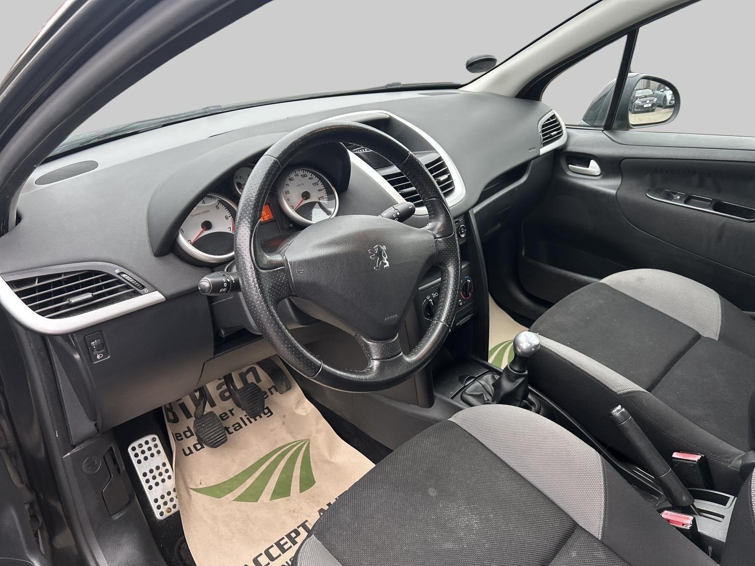 Billede af Peugeot 207 1,4 VTi Comfort+