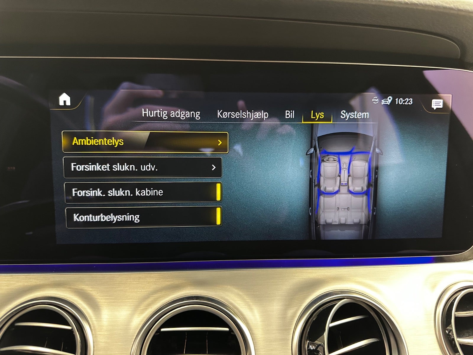 Billede af Mercedes E220 d 2,0 Avantgarde stc. aut.