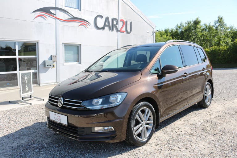 VW Touran TSi 150 Comfortline DSG 7prs