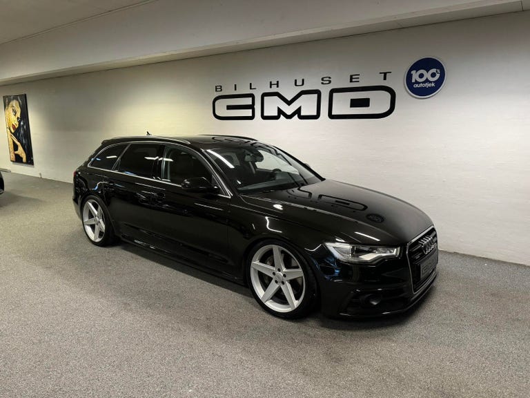 Audi A6 TDi S-line Avant quattro Tiptr.