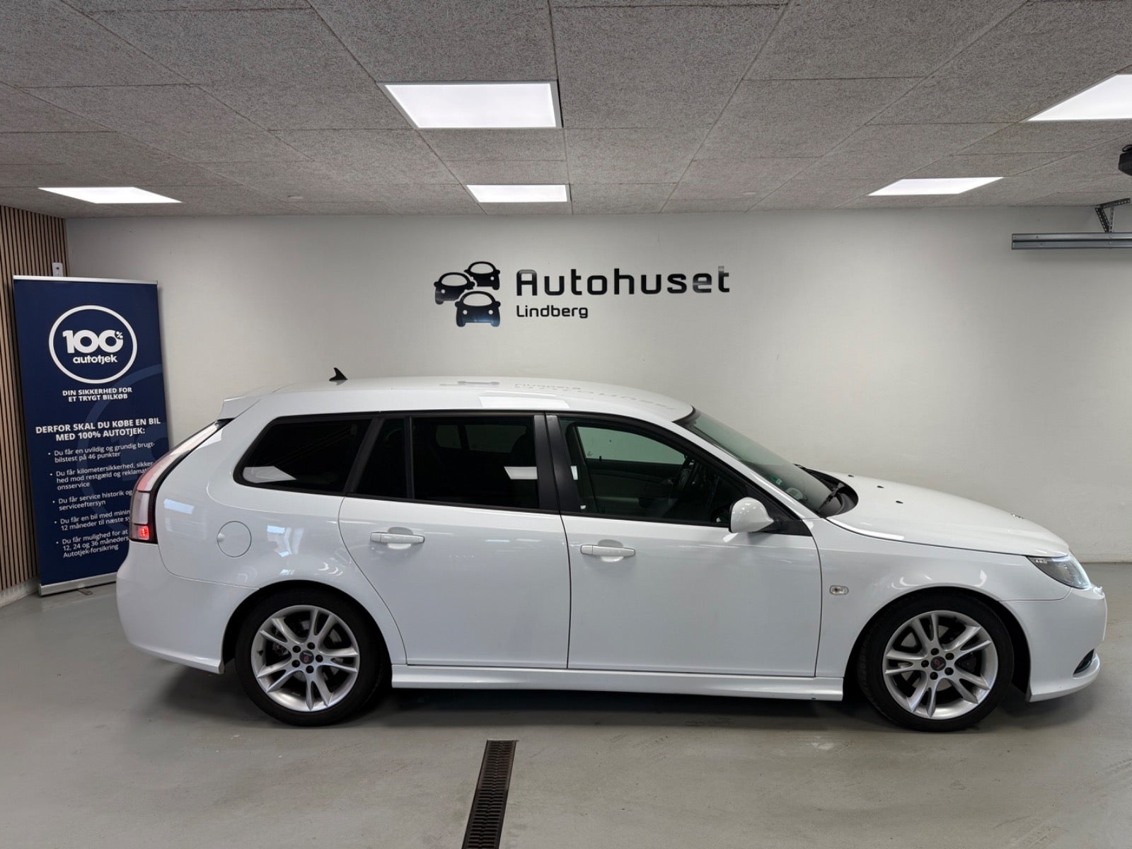 Billede af Saab 9-3 1,9 TiD 150 Linear SportCombi aut.