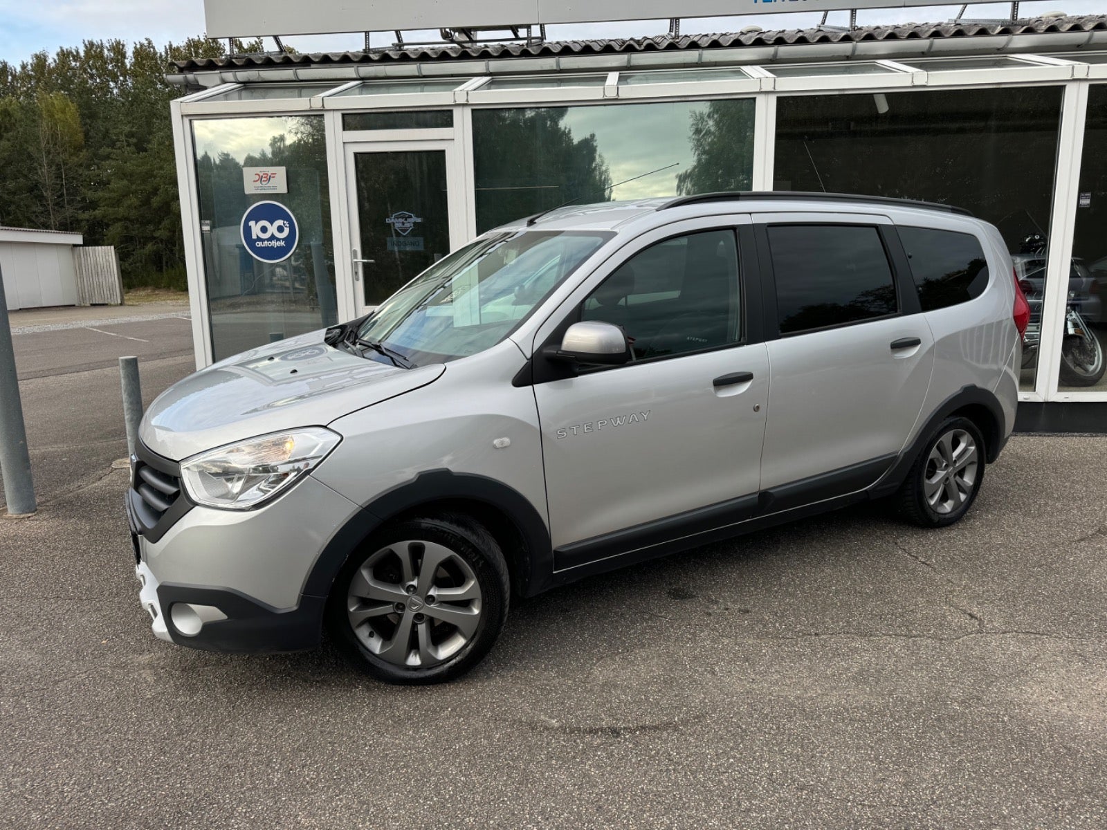 Dacia Lodgy Stepway 2016