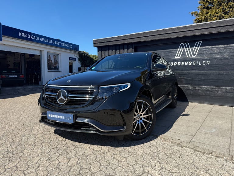 Mercedes EQC400 AMG Line 4Matic