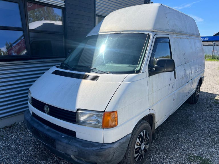 VW Transporter Kassevogn