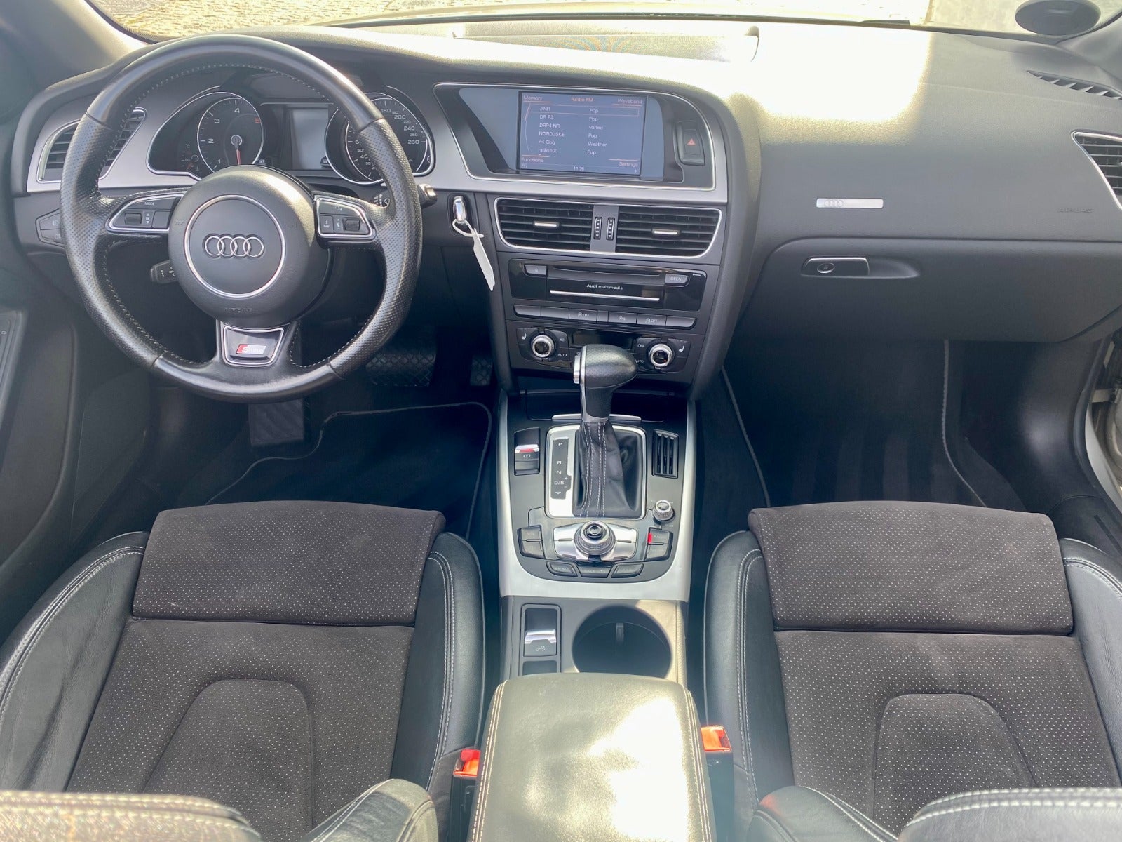 Billede af Audi A5 3,0 TDi 204 Cabriolet Multitr.