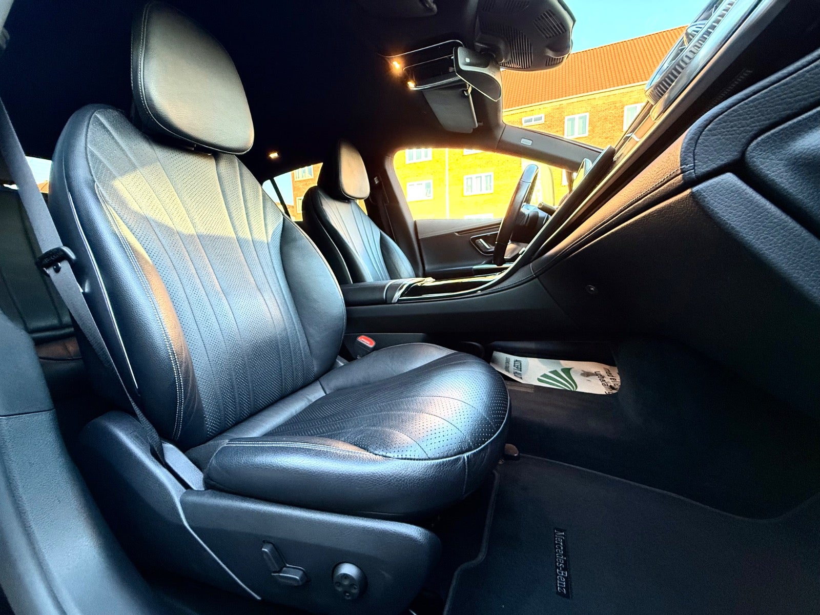 Billede af Mercedes EQE350+