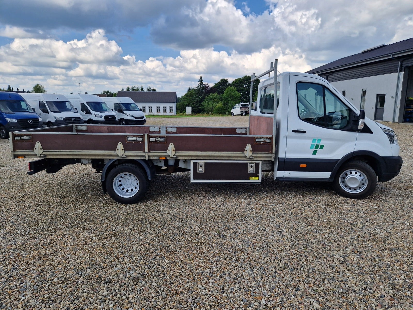 Billede af Ford Transit 350 L3 Chassis 2,0 TDCi 170 Db.Kab Trend RWD