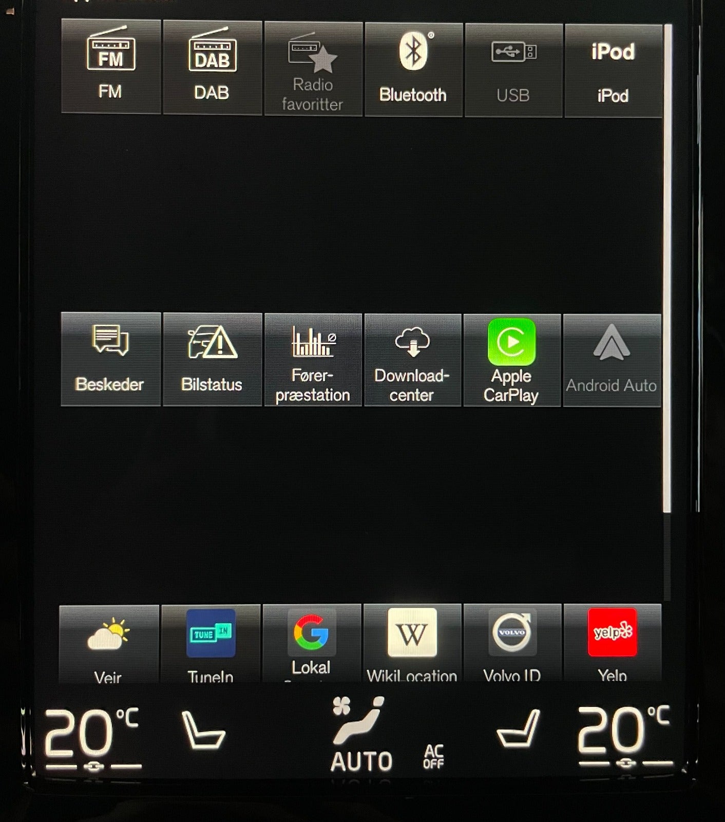 Billede af Volvo XC40 1,5 T4 Recharge Core aut.