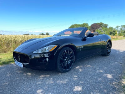 Maserati GranCabrio 4,7 aut. 2d