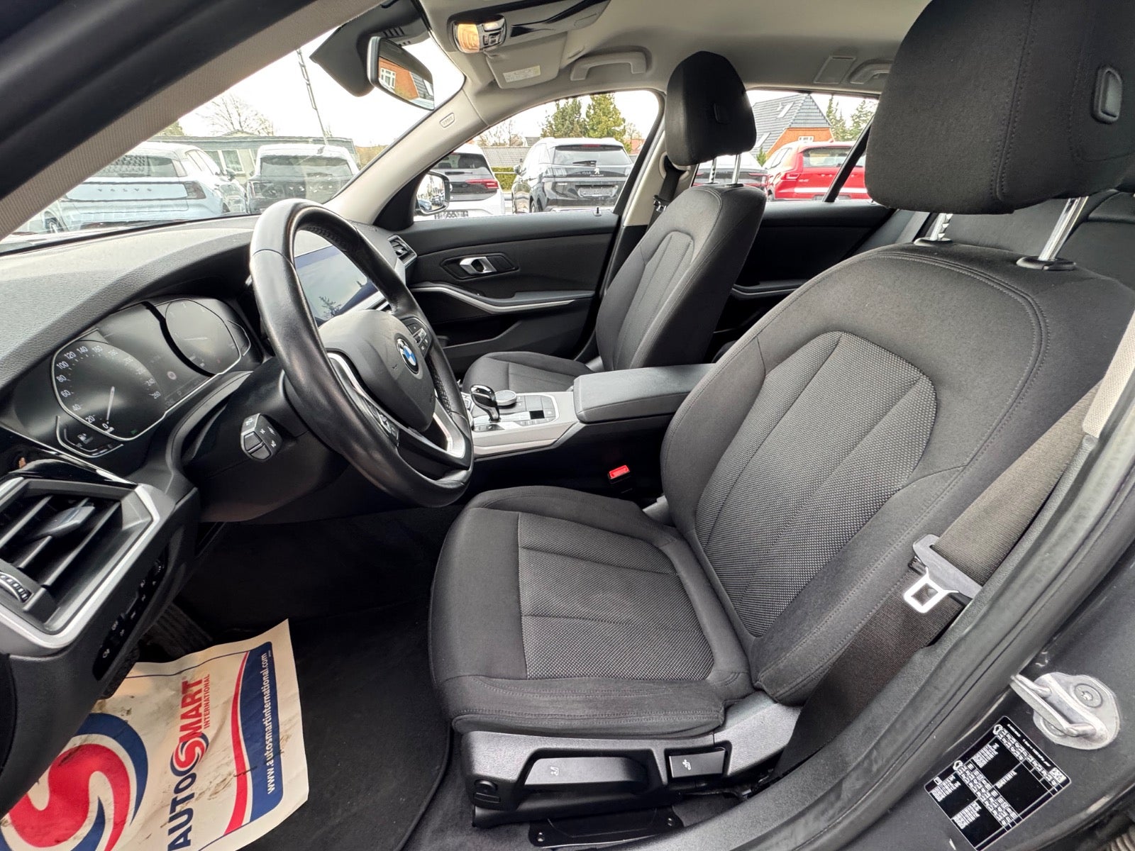Billede af BMW 320d 2,0 Touring Connected aut.