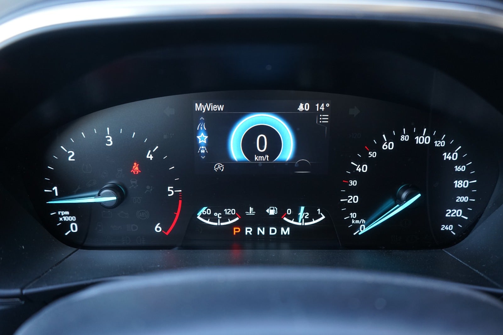 Billede af Ford Focus 1,5 EcoBlue Titanium aut. Van