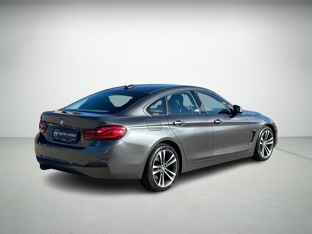 BMW 420i Gran Coupé Sport Line aut. billede 2