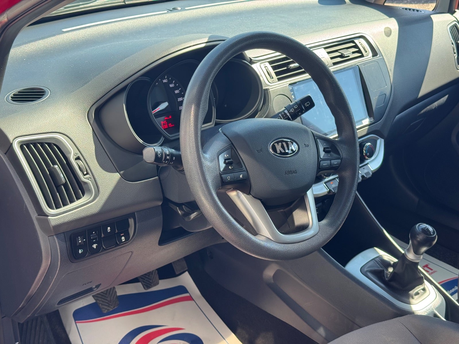 Billede af Kia Rio 1,2 CVVT Style+ Limited