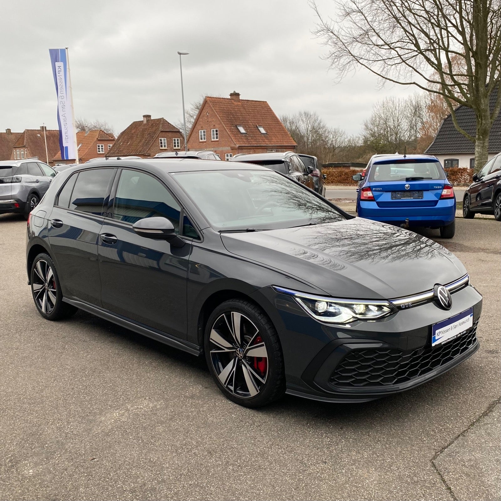 VW Golf VIII GTE DSG