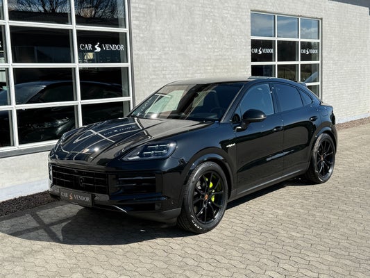 Porsche Cayenne E-Hybrid Coupé Tiptr.