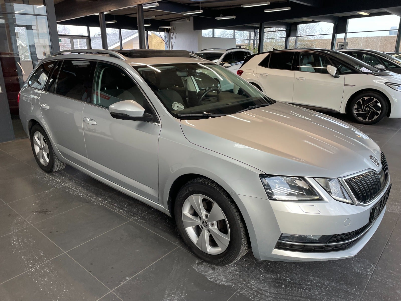 Billede af Skoda Octavia 2,0 TDi 150 Style Combi DSG