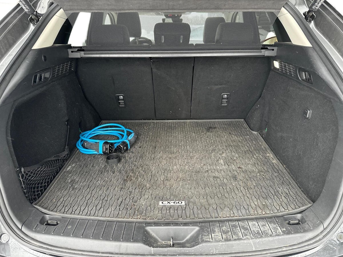 Mazda CX-60 PHEV Homura Comfort aut. AWD billede 13