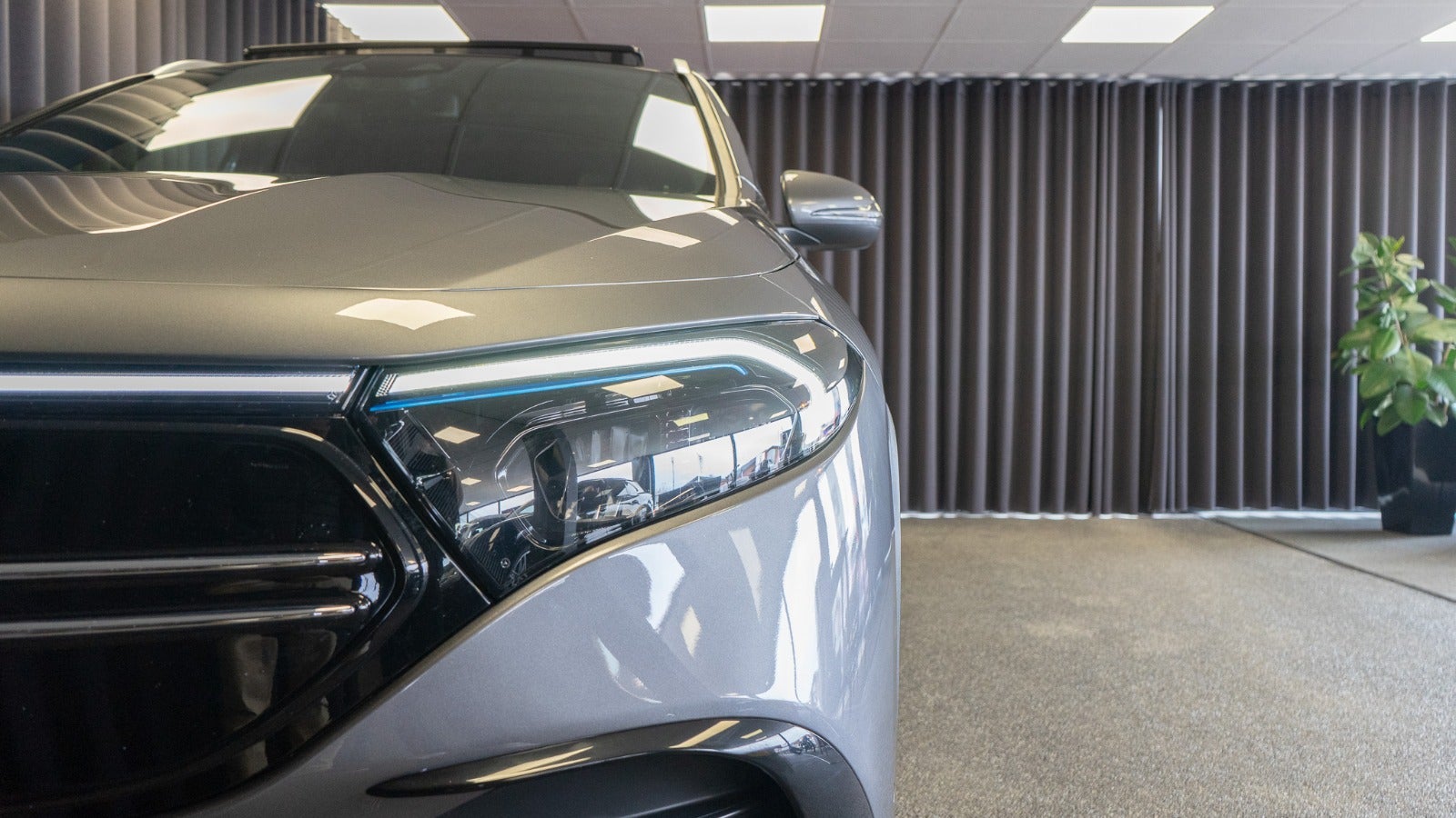 Billede af Mercedes EQA250  AMG Line