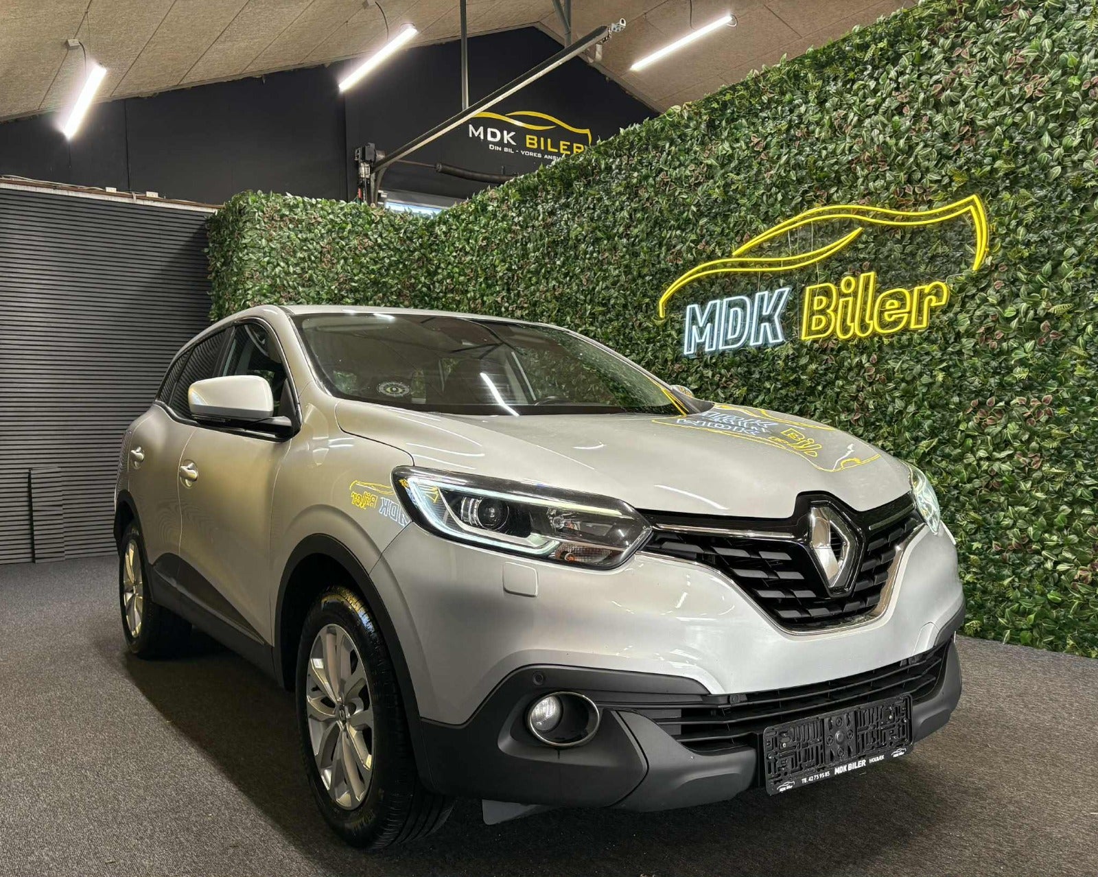 Billede af Renault Kadjar 1,2 TCe 130 Zen EDC