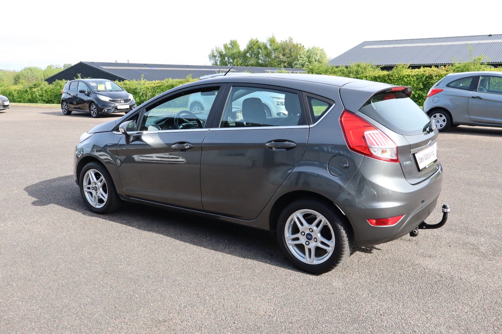 Billede af Ford Fiesta 1,0 SCTi 140 ST-Line
