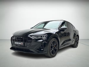 Audi e-tron S-line Sportback quattro